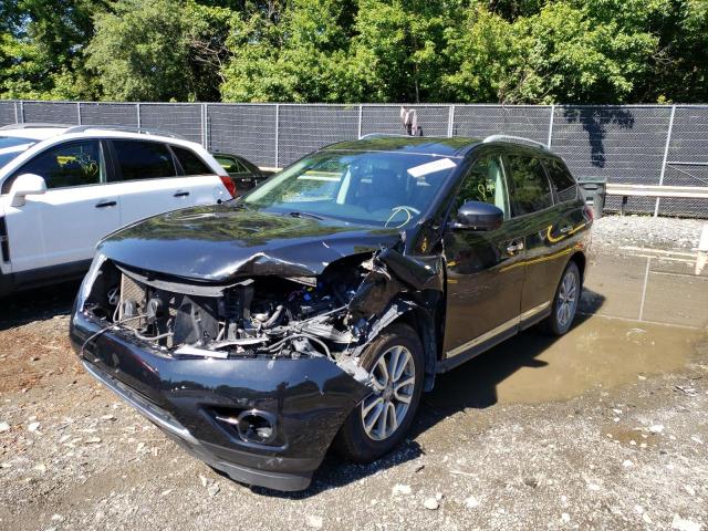 Foto 2 de la subasta – 2015 NISSAN PATHFINDER con VIN 5N1AR2MM4FC708385