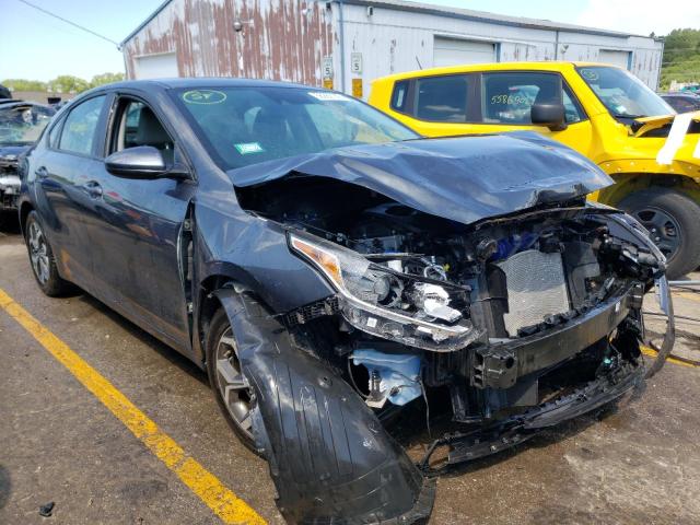 Photo 1 from auction – 2021 KIA FORTE FE with VIN 3KPF24AD4ME340066