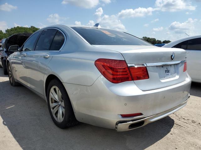 Photo 3 from auction – 2011 BMW 740 I with VIN WBAKA4C57BC392252