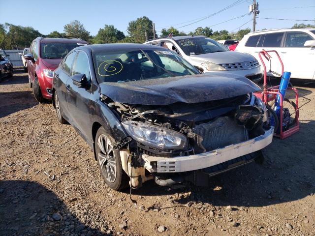 HONDA CIVIC EX 2016 with VIN 19XFC1F37GE018263 - Photo from auction