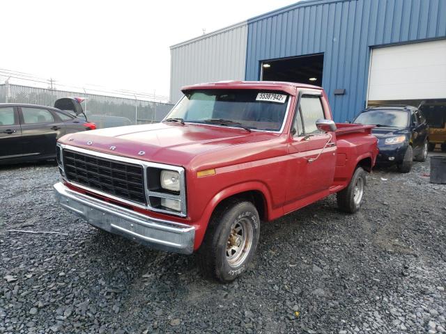 Photo 2 from auction – 1981 FORD F100 with VIN 2FTCF10F2BCA94321
