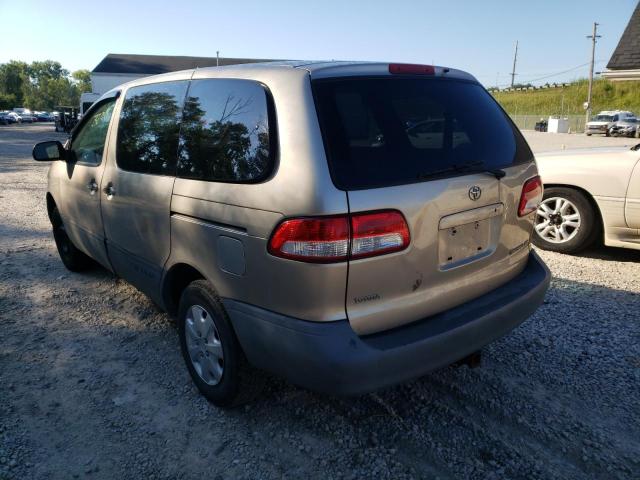 Photo 3 from auction – 2001 TOYOTA SIENNA CE with VIN 4T3ZF19C51U409861