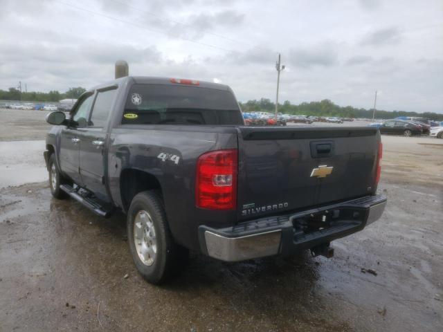 Photo 3 from auction – 2011 CHEVROLET SILVERADO with VIN 3GCPKSE37BG142447