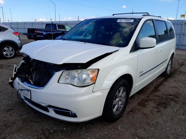 Photo 2 from auction – 2012 CHRYSLER TOWN & COU with VIN 2C4RC1BG5CR313778