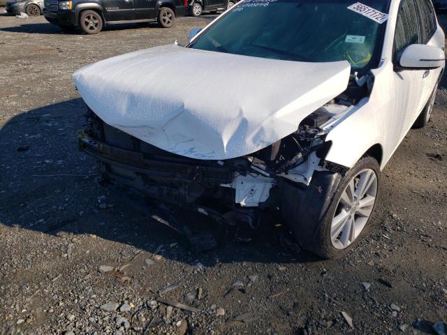 Photo 9 from auction – 2013 KIA FORTE SX with VIN KNAFW5A38D5726080