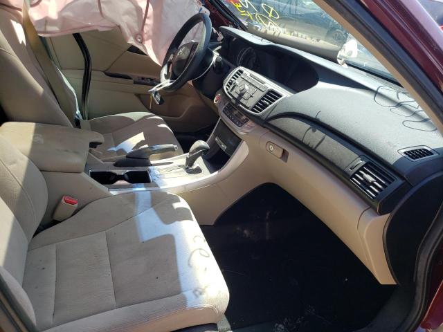 Photo 5 from auction – 2013 HONDA ACCORD EX with VIN 1HGCR2F75DA213742