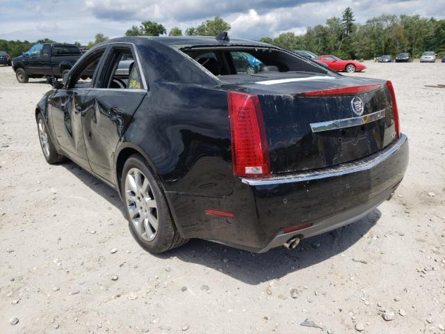 Photo 3 from auction – 2009 CADILLAC CTS with VIN 1G6DJ577690123400