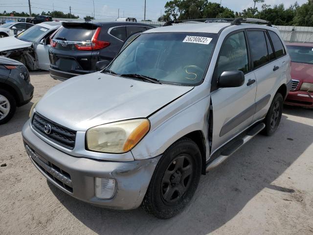 Photo 2 from auction – 2002 TOYOTA RAV4 with VIN JTEGH20V820079124