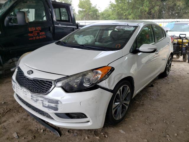 Photo 2 from auction – 2016 KIA FORTE EX with VIN KNAFZ4A8XG5553468