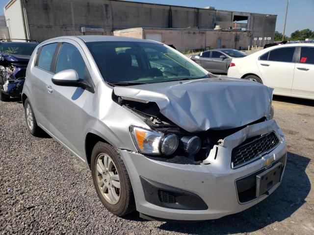 CHEVROLET SONIC LT 2016 with VIN 1G1JC6SH3G4152206 - Photo from auction