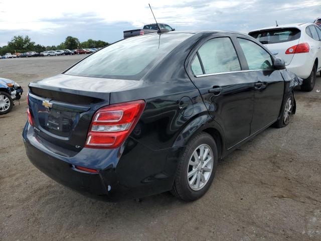 Photo 4 from auction – 2017 CHEVROLET SONIC LT with VIN 1G1JD5SGXH4135905