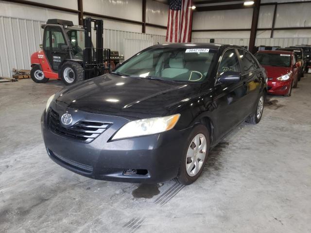 Photo 2 from auction – 2009 TOYOTA CAMRY BASE with VIN 4T1BE46K89U395444