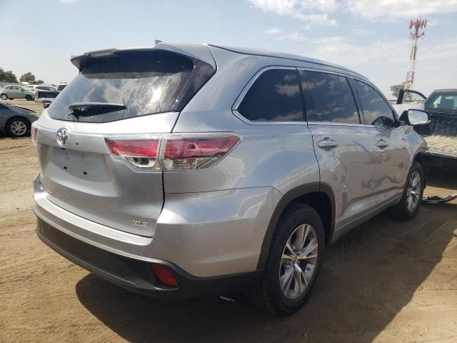 Photo 4 from auction – 2015 TOYOTA HIGHLANDER with VIN 5TDKKRFH7FS040151