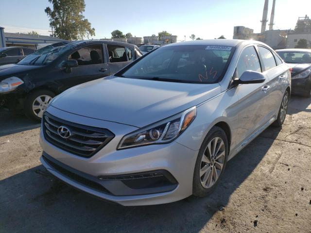 Photo 2 from auction – 2015 HYUNDAI SONATA SPO with VIN 5NPE34AF2FH042589