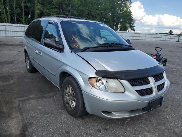 DODGE GRAND CARA 2001 with VIN 2B4GP44G11R101819 - Photo from auction