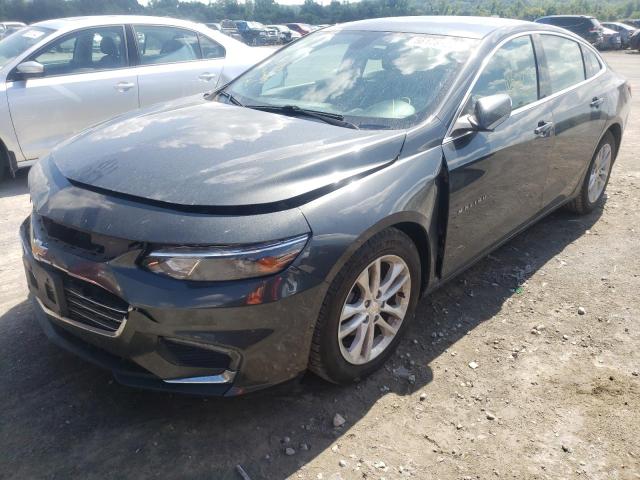 Photo 2 from auction – 2017 CHEVROLET MALIBU LT with VIN 1G1ZE5ST0HF134179
