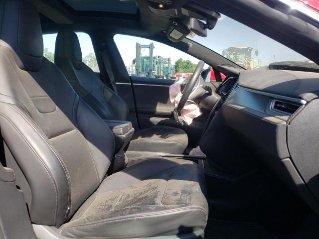 Photo 5 from auction – 2016 TESLA MODEL S with VIN 5YJSA1E23GF132039
