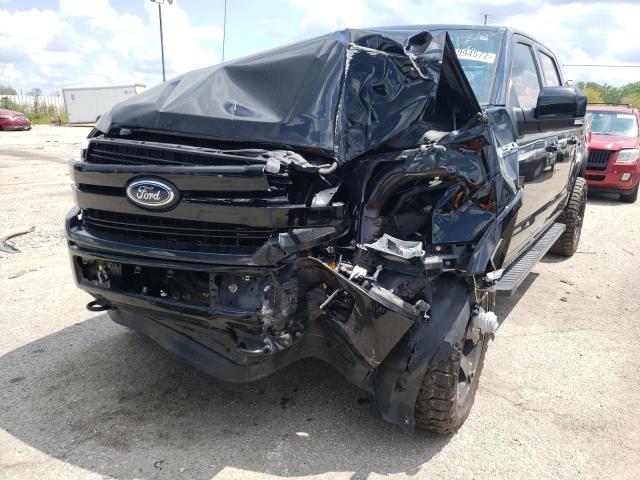 Photo 9 from auction – 2018 FORD F150 SUPER with VIN 1FTEW1E52JFD26122