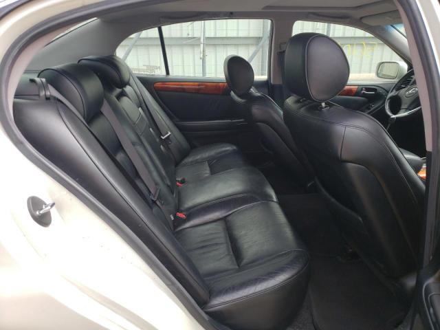 Photo 6 from auction – 2004 LEXUS GS 300 with VIN JT8BD69S340196539