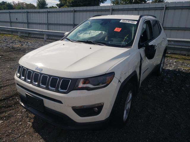 Photo 2 from auction – 2018 JEEP COMPASS LA with VIN 3C4NJDBB7JT392715