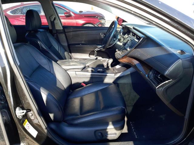 Photo 5 from auction – 2013 TOYOTA AVALON BAS with VIN 4T1BK1EB7DU033901