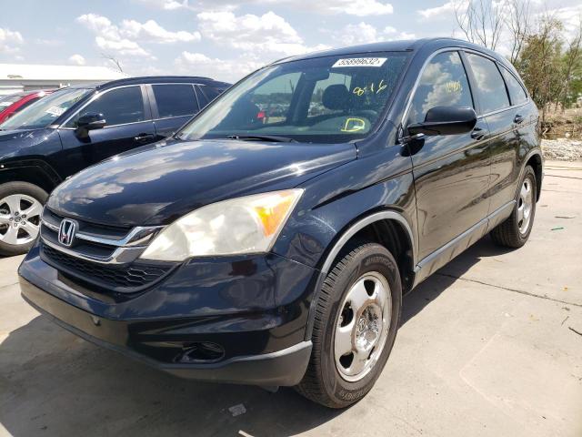 Photo 2 from auction – 2011 HONDA CR-V LX with VIN JHLRE3H33BC007599