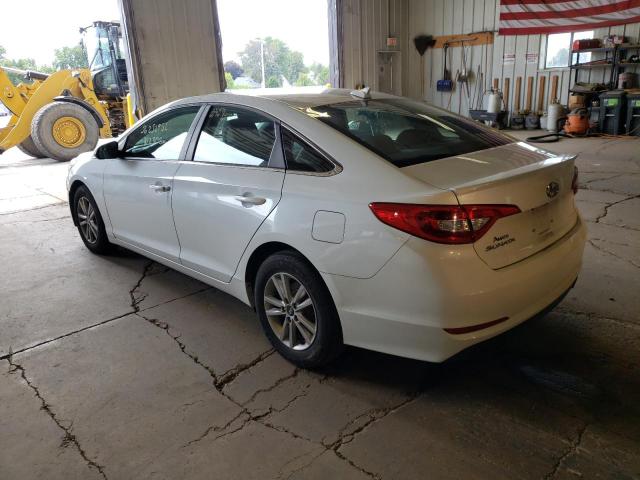 Photo 3 from auction – 2015 HYUNDAI SONATA SE with VIN 5NPE24AF4FH126044