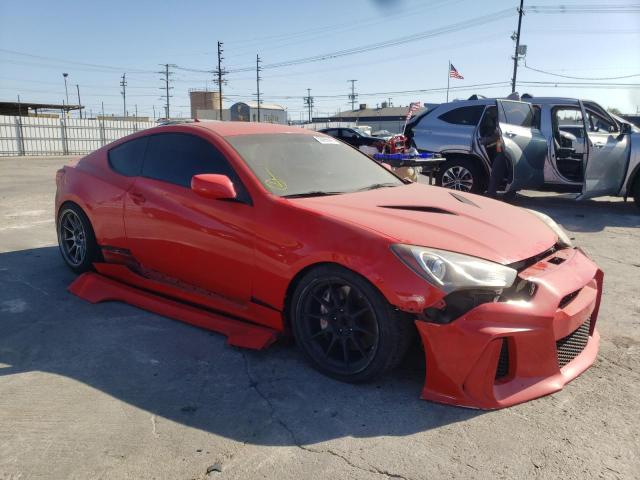 HYUNDAI GENESIS CO 2011 with VIN KMHHT6KD1BU054587 - Photo from auction