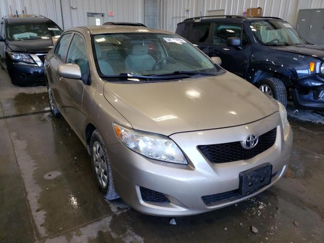 TOYOTA COROLLA BA 2009 with VIN 1NXBU40E89Z159849 - Photo from auction