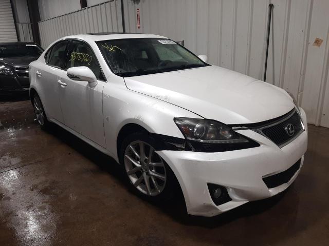 LEXUS IS 250 2012 with VIN JTHCF5C2XC5053087 - Photo from auction