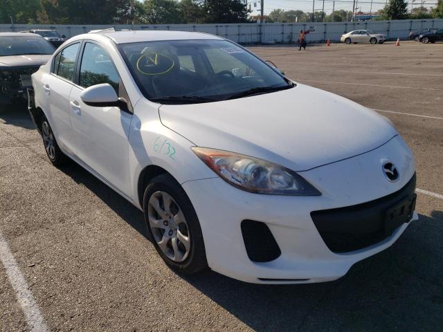 MAZDA 3 I 2013 with VIN JM1BL1U75D1771891 - Photo from auction