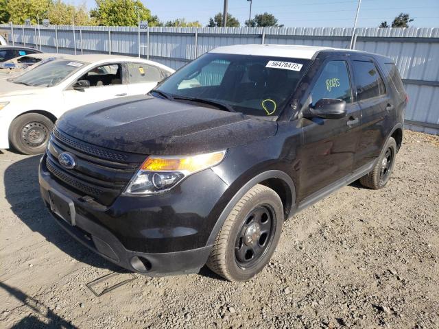 Photo 2 from auction – 2013 FORD EXPLORER P with VIN 1FM5K8AR1DGC53896