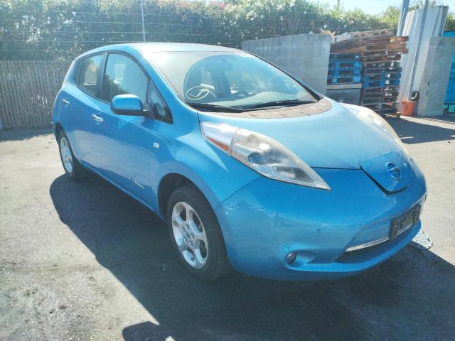 NISSAN LEAF SV 2011 with VIN JN1AZ0CP9BT007956 - Photo from auction