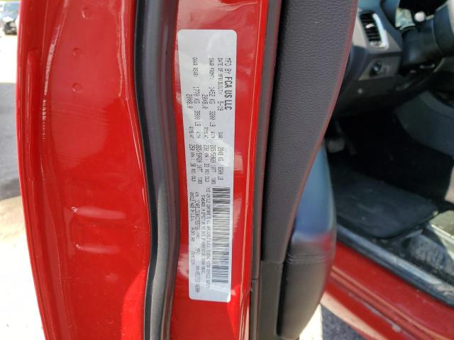 Photo 10 from auction – 2019 DODGE DURANGO GT with VIN 1C4RDJDG0KC755756
