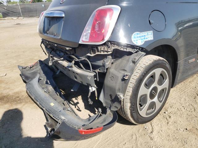 Photo 9 from auction – 2016 FIAT 500 ELECTR with VIN 3C3CFFGE3GT144658