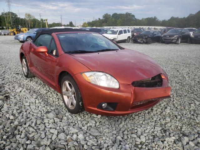 MITSUBISHI ECLIPSE 2009 with VIN 4A3AL25F69E040133 - Photo from auction