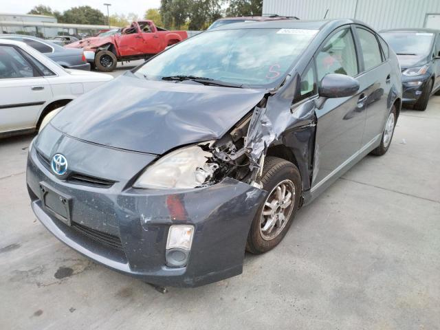 Photo 2 from auction – 2011 TOYOTA PRIUS with VIN JTDKN3DU1B0300173