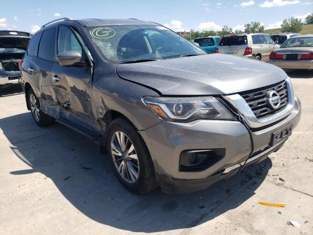 NISSAN PATHFINDER 2019 with VIN 5N1DR2MM1KC604038 - Photo from auction