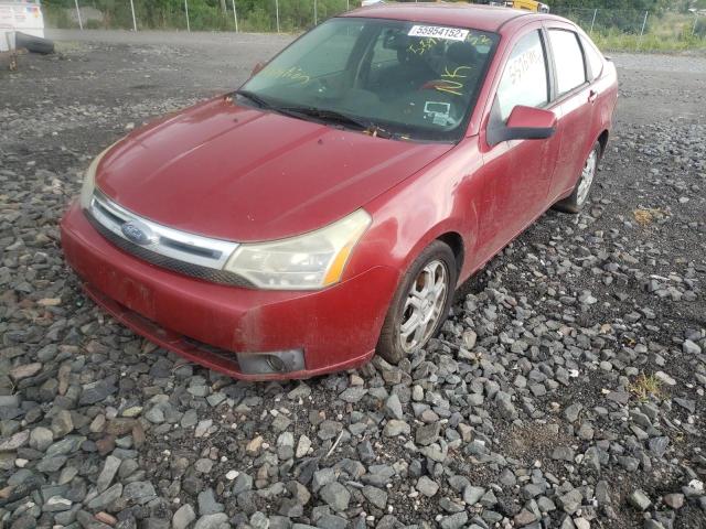 Photo 2 from auction – 2009 FORD FOCUS with VIN 1FAHP36NX9W133593