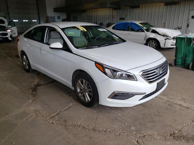Photo 1 from auction – 2015 HYUNDAI SONATA SE with VIN 5NPE24AF4FH126044