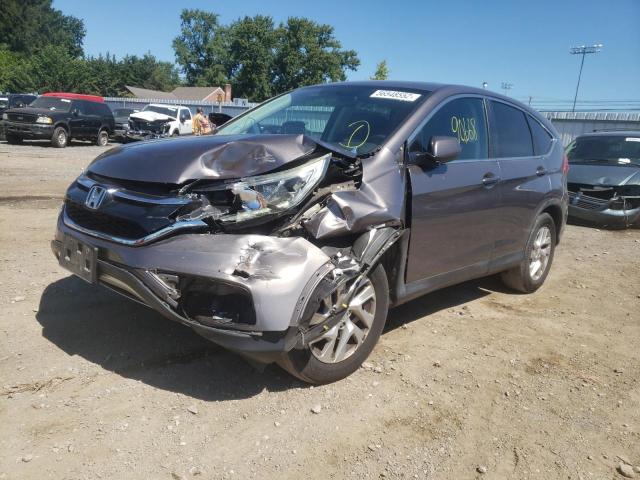 Photo 2 from auction – 2015 HONDA CR-V EX with VIN 5J6RM4H53FL000868