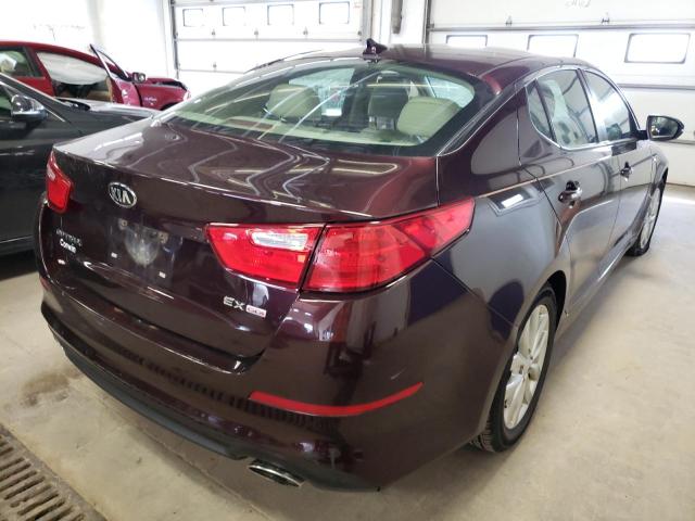 Photo 4 from auction – 2015 KIA OPTIMA EX with VIN 5XXGN4A79FG386914