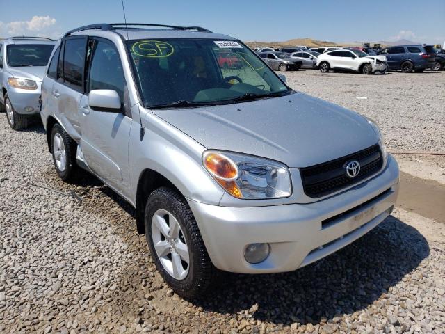 TOYOTA RAV4 2005 with VIN JTEHD20V550040950 - Photo from auction