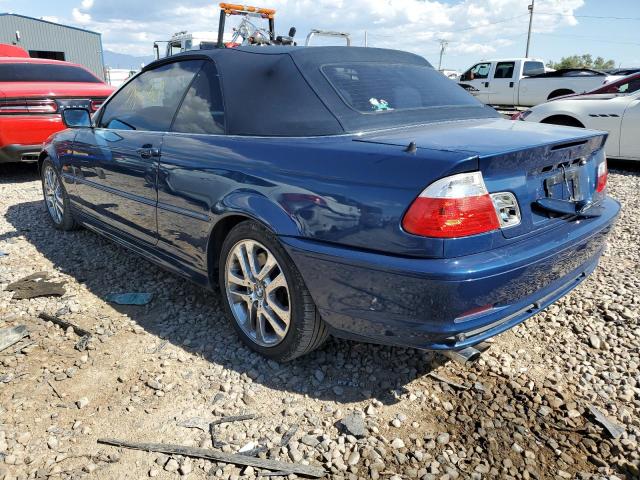 Photo 3 from auction – 2002 BMW 330 CI with VIN WBABS53462JU95555