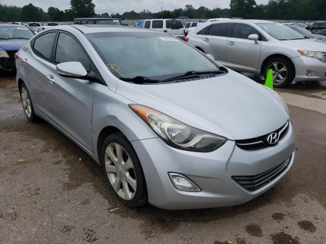 Photo 1 from auction – 2012 HYUNDAI ELANTRA GL with VIN 5NPDH4AE0CH093136