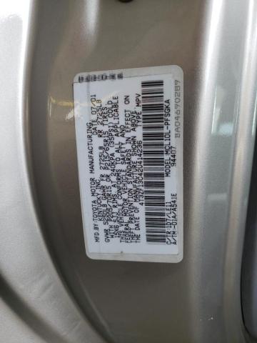 Photo 10 from auction – 2002 TOYOTA SIENNA LE with VIN 4T3ZF13C42U414236