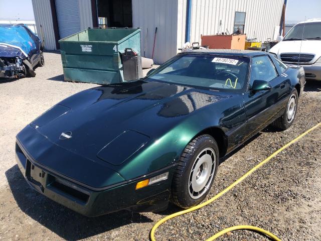 Photo 2 from auction – 1984 CHEVROLET CORVETTE with VIN 1G1AY0786E5140484
