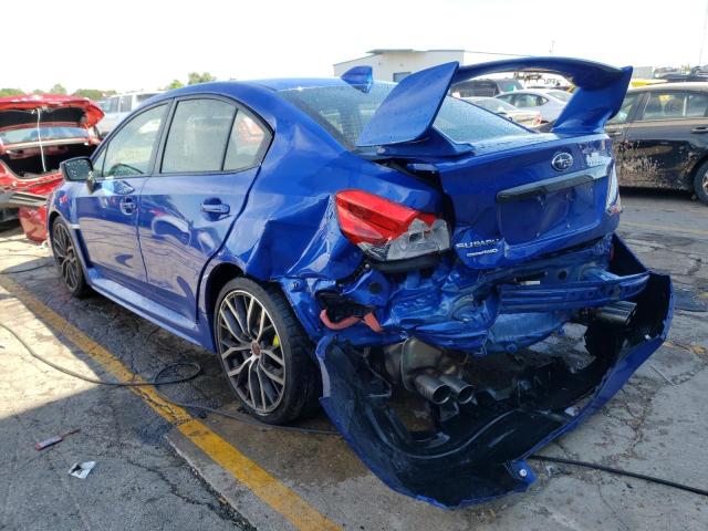 Photo 3 from auction – 2021 SUBARU WRX STI with VIN JF1VA2S69M9811481