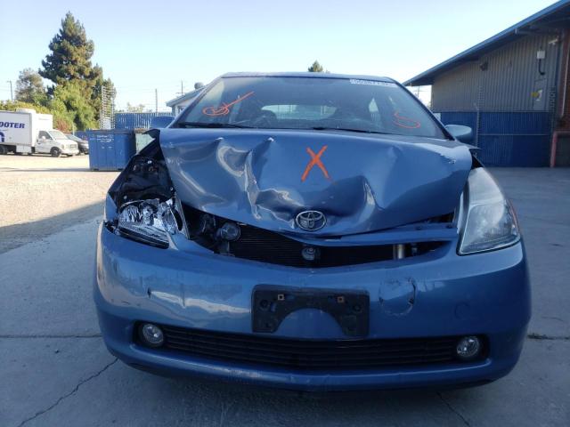 Photo 9 from auction – 2007 TOYOTA PRIUS with VIN JTDKB20U477548506