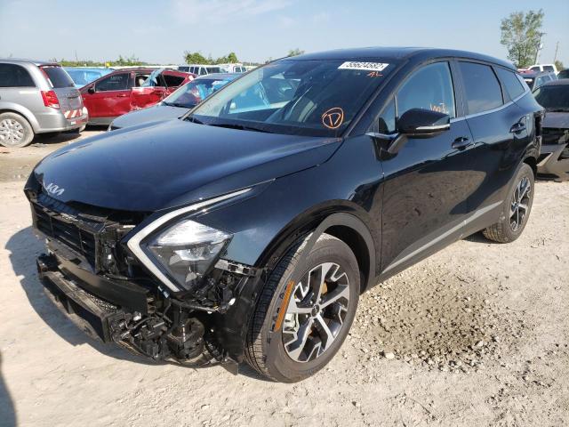Photo 2 from auction – 2023 KIA SPORTAGE E with VIN 5XYK33AFXPG001004